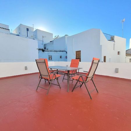 Casa La Aurora Leilighet Vejer de la Frontera Eksteriør bilde