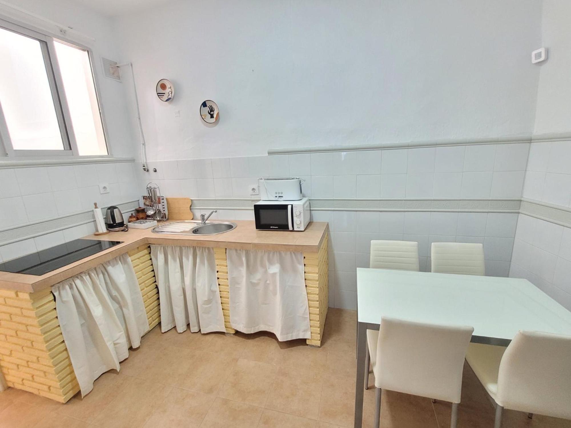 Casa La Aurora Leilighet Vejer de la Frontera Eksteriør bilde