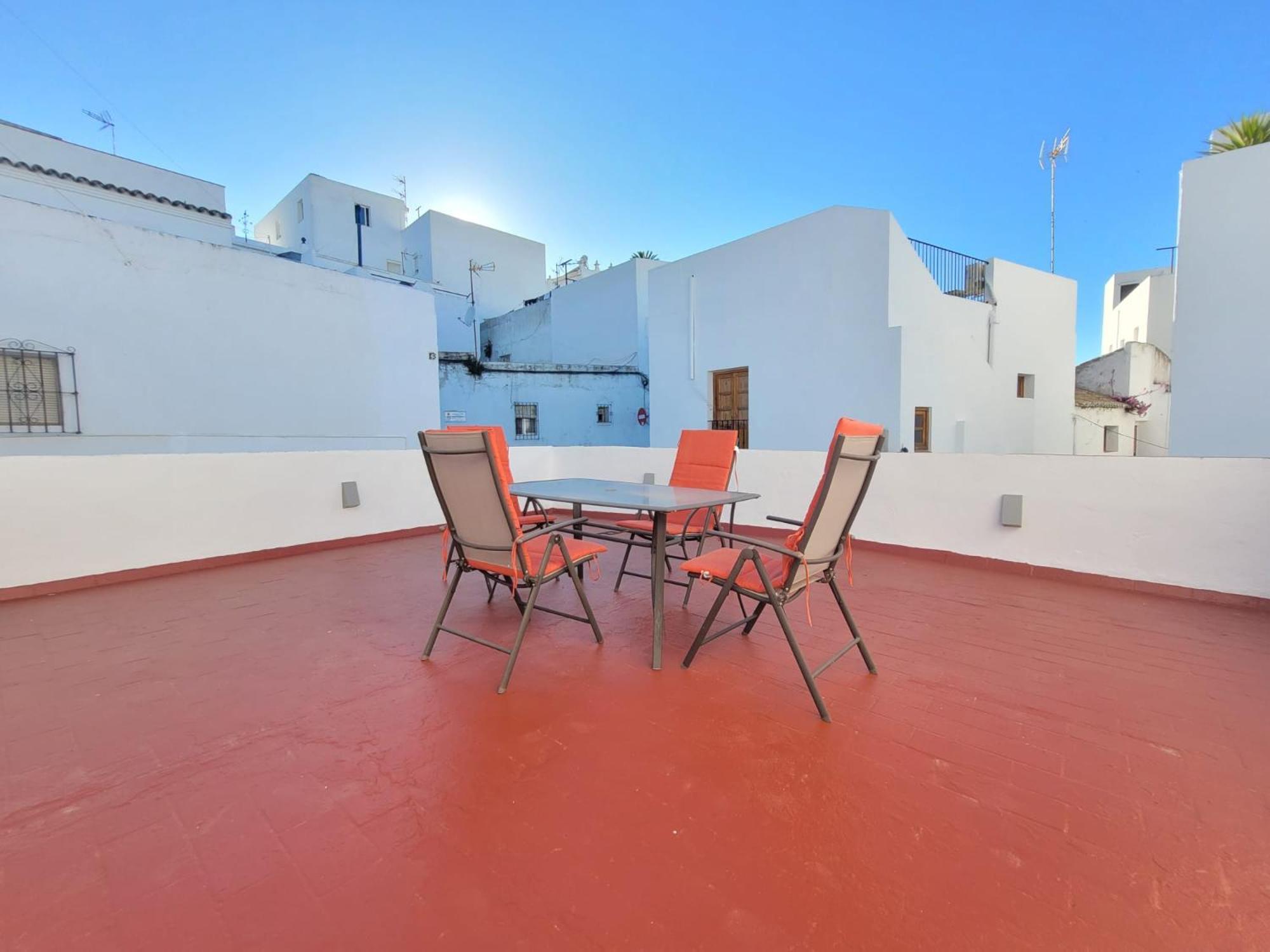 Casa La Aurora Leilighet Vejer de la Frontera Eksteriør bilde