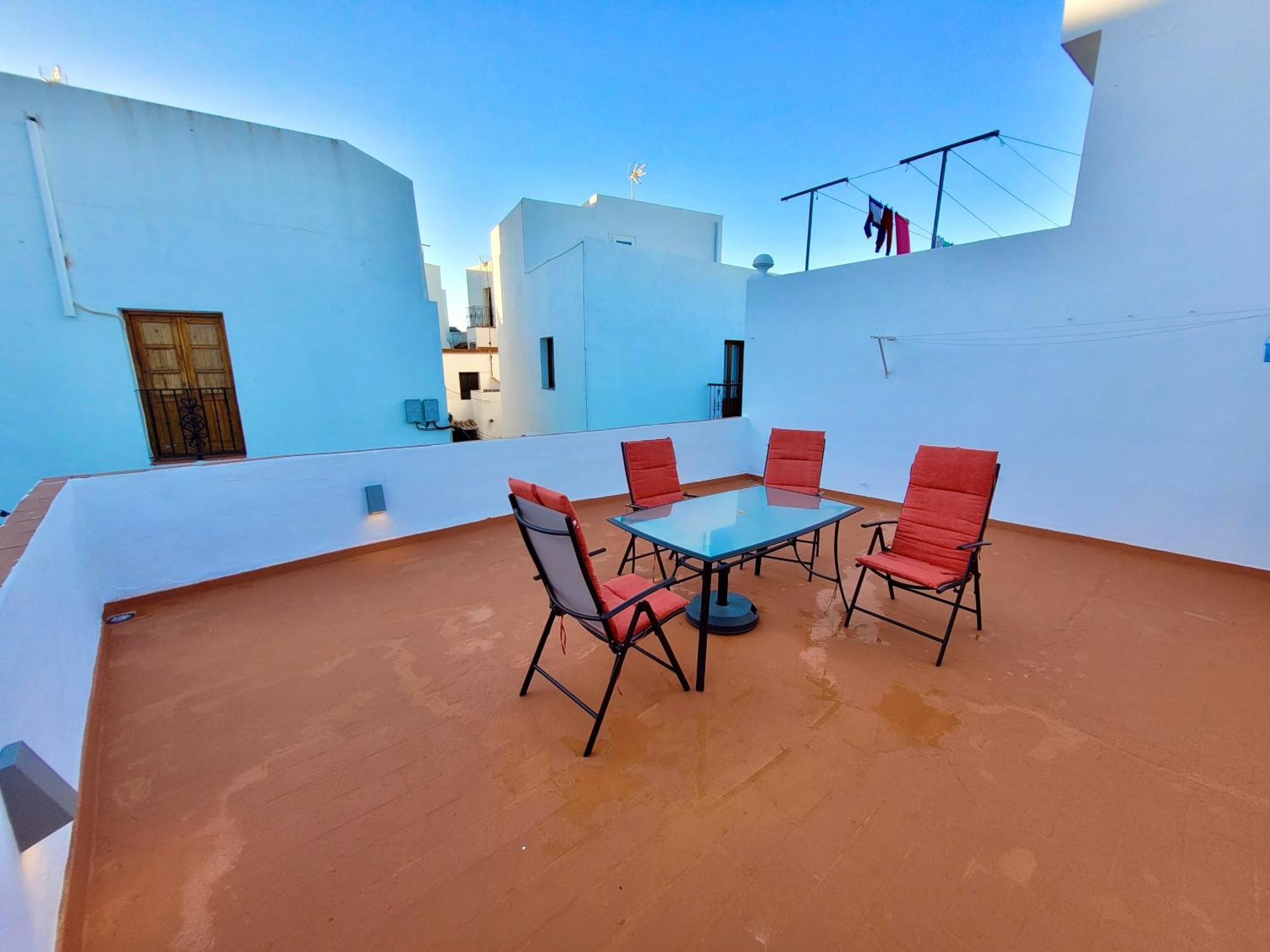 Casa La Aurora Leilighet Vejer de la Frontera Eksteriør bilde