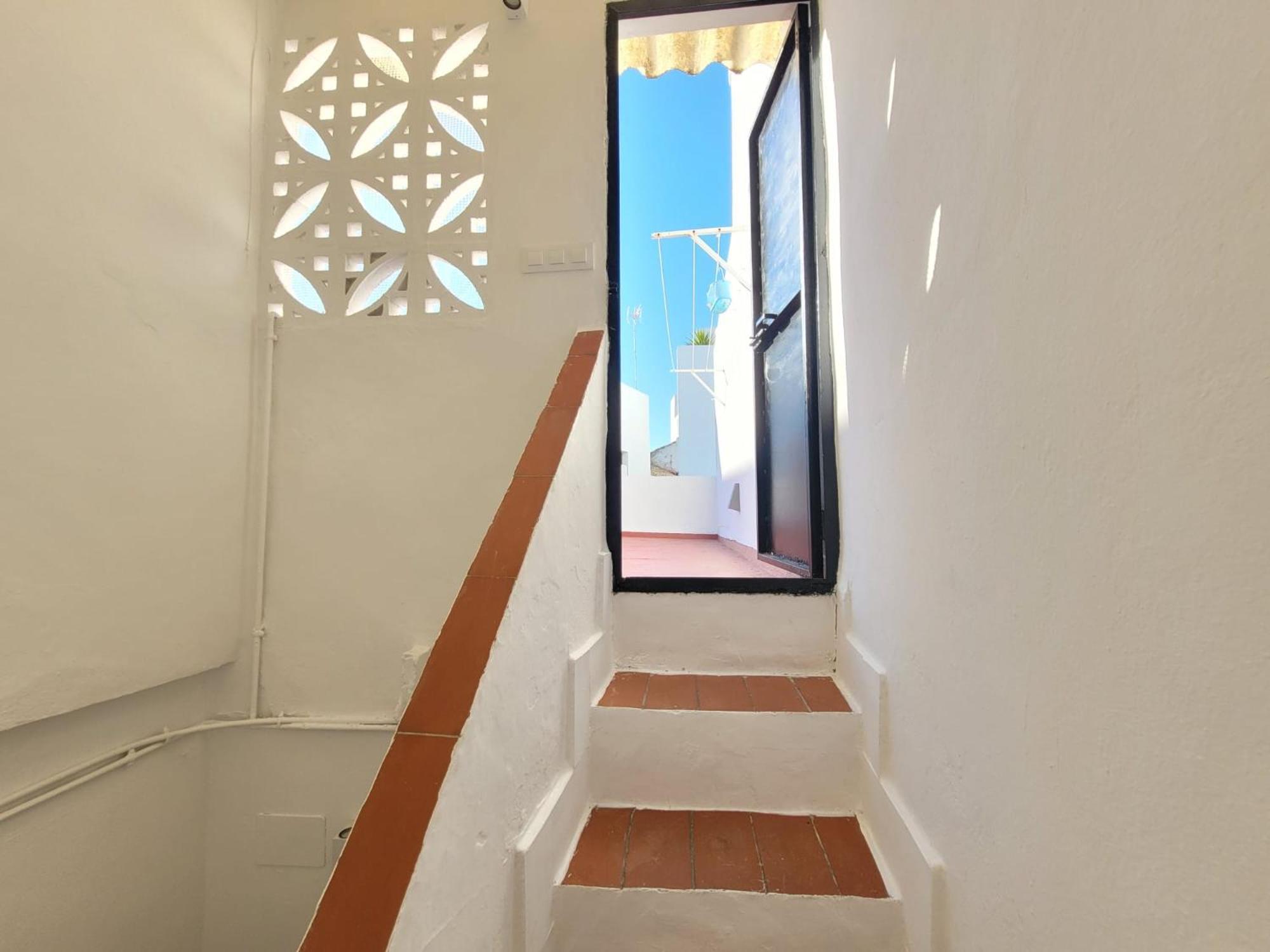 Casa La Aurora Leilighet Vejer de la Frontera Eksteriør bilde