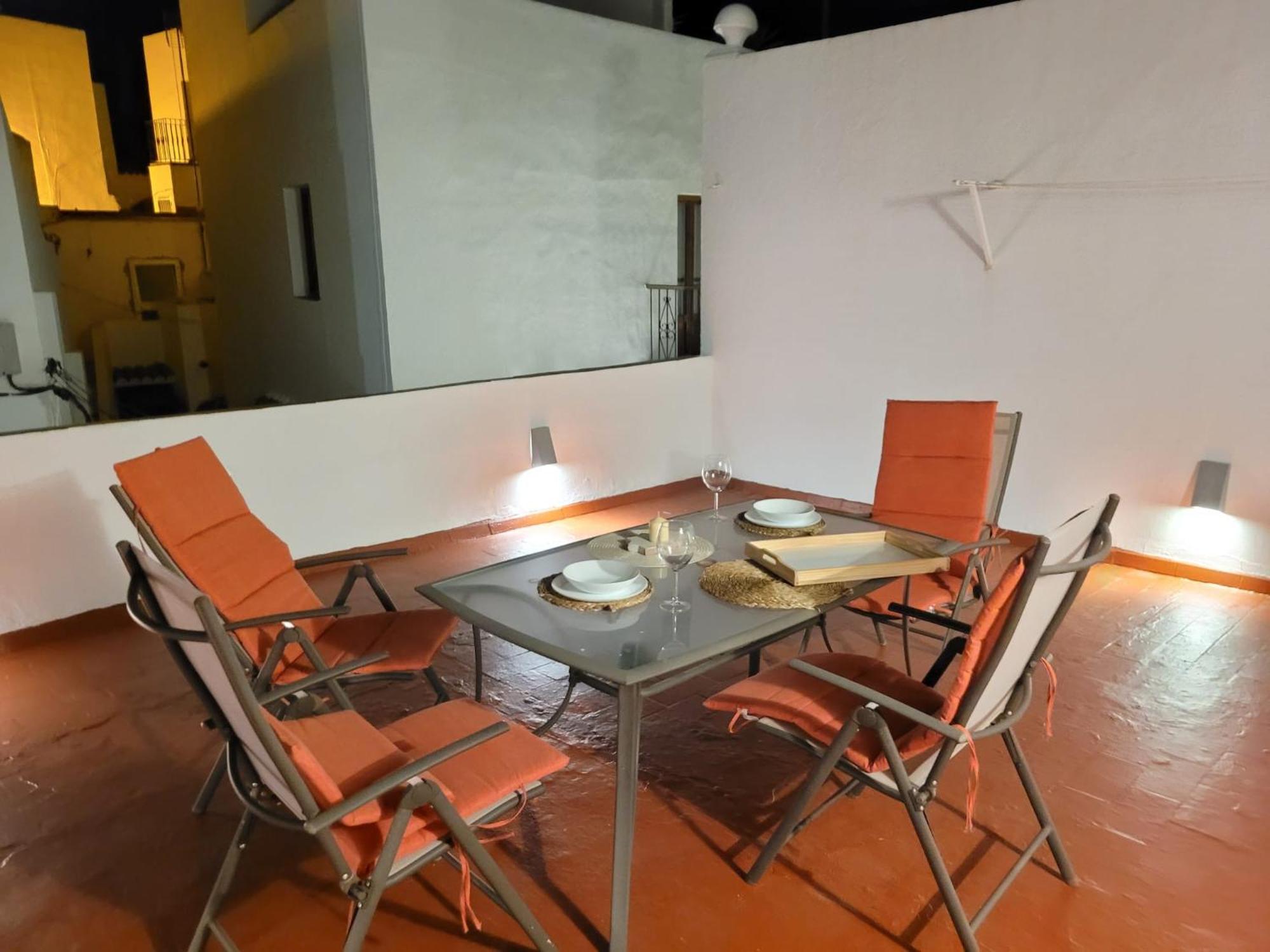 Casa La Aurora Leilighet Vejer de la Frontera Eksteriør bilde