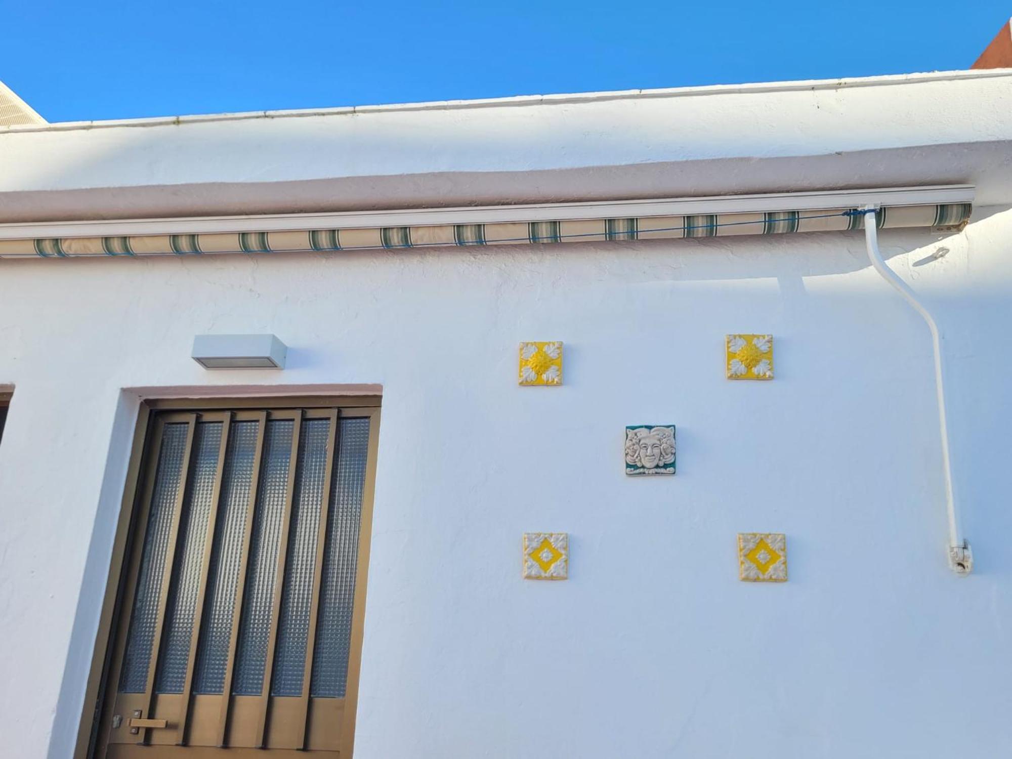Casa La Aurora Leilighet Vejer de la Frontera Eksteriør bilde