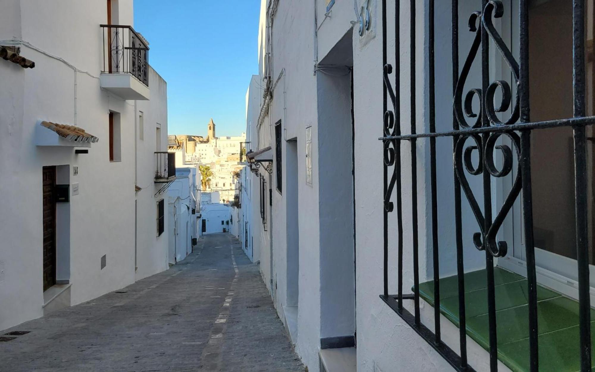 Casa La Aurora Leilighet Vejer de la Frontera Eksteriør bilde